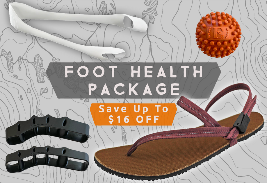 Foot Health Package Restore Natural Toe Splay Mobility Earth