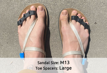 Mobility Toe Spacers