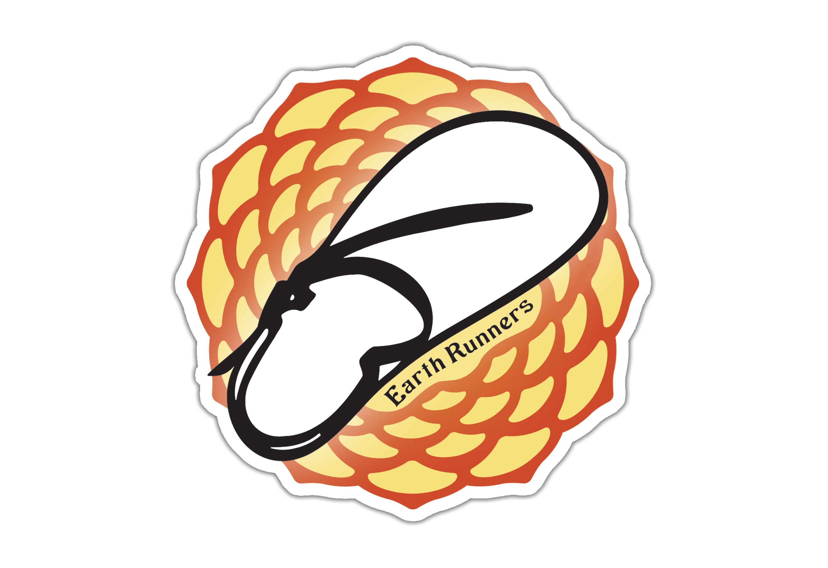 Pinecone Stickers (x2) | Earth Runners Adventure & Rewilding Design ...