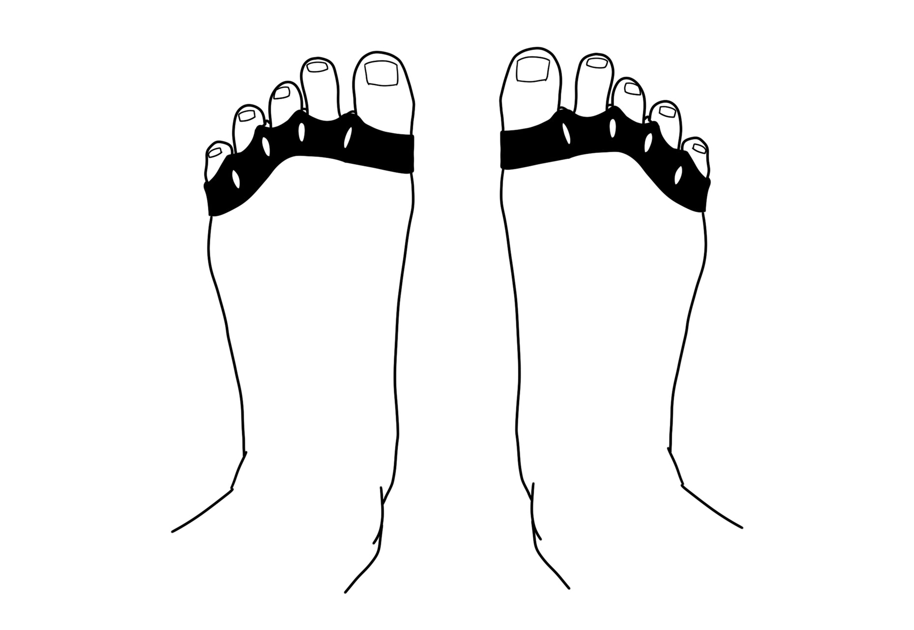 Athletic Toe Spacers | Enhance Toe Splay & Foot Health – Earth Runners ...