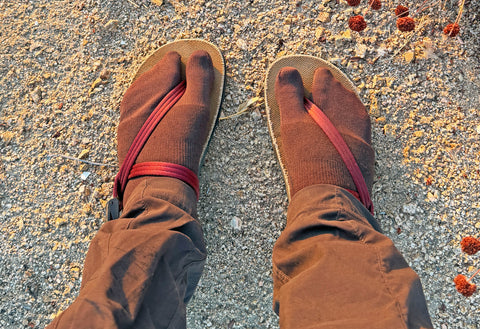 Wool Tabi Socks