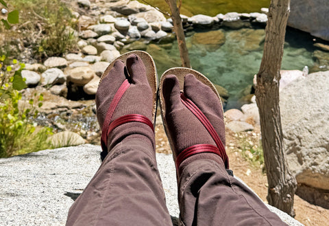 Wool Tabi Socks