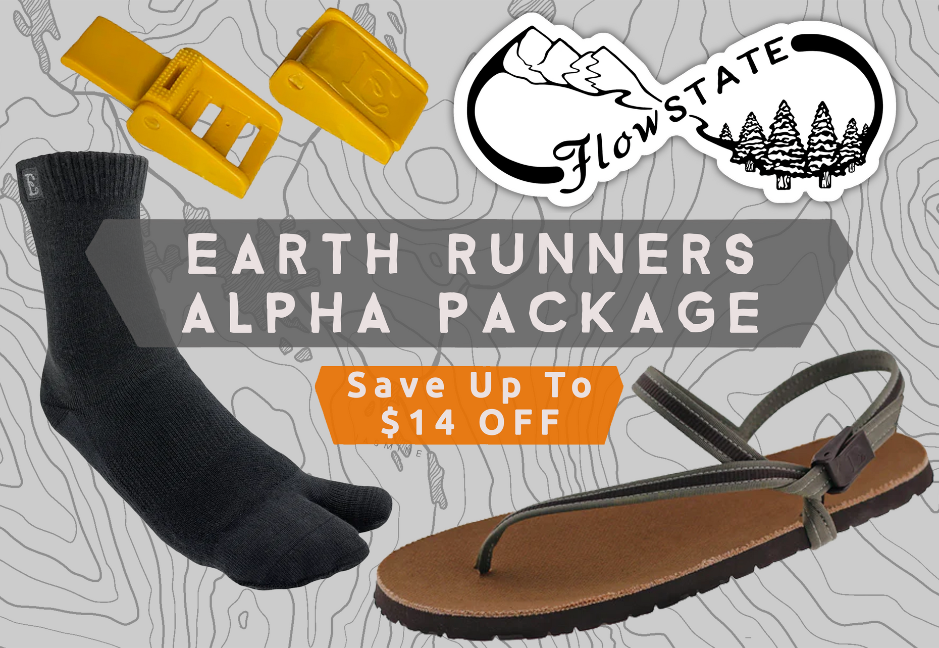 Earth Runners Alpha Package | Ultimate Minimalist Adventure Kit – Earth ...