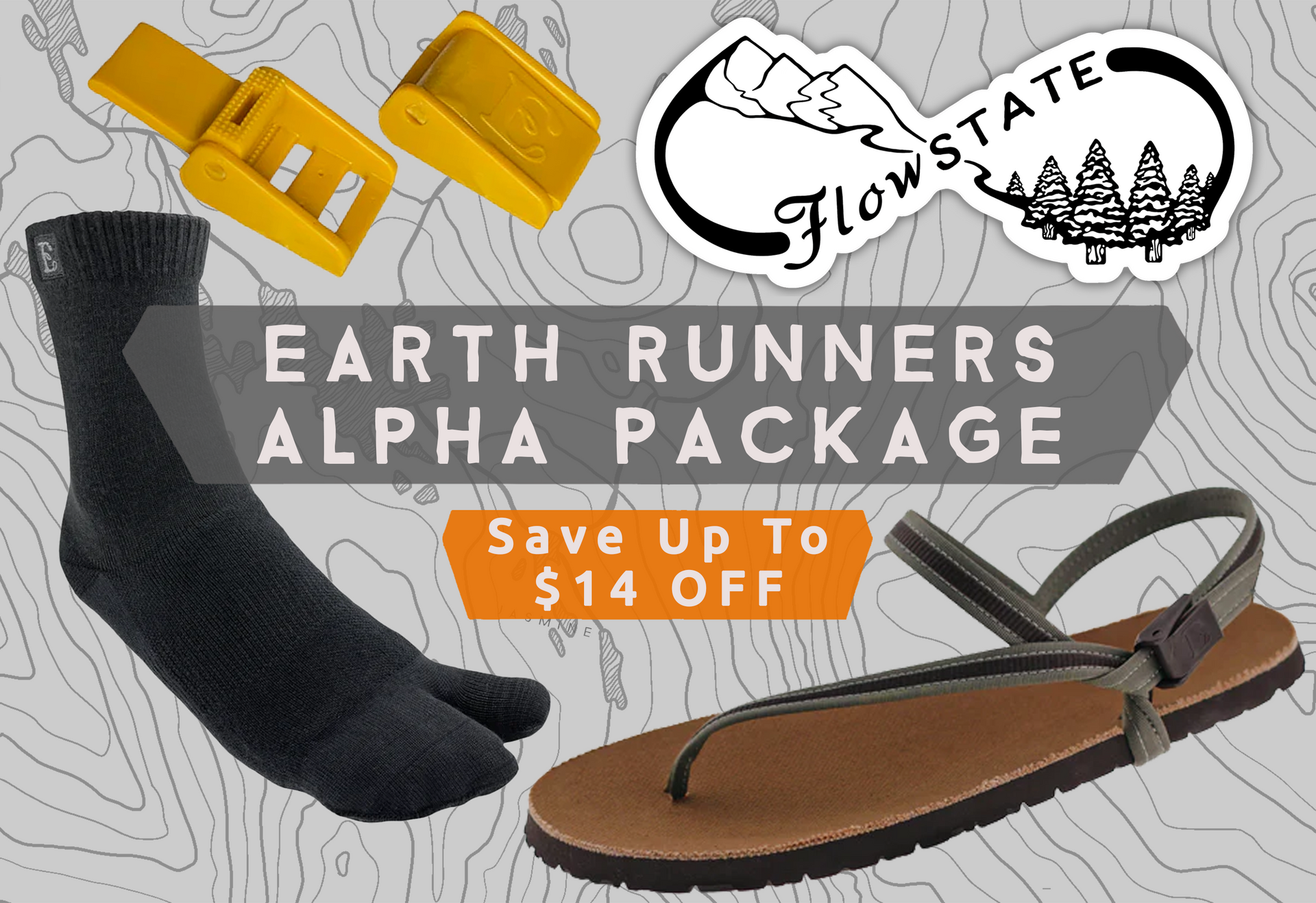 Earth Runners Alpha Package | Ultimate Minimalist Adventure Kit – Earth  Runners Sandals