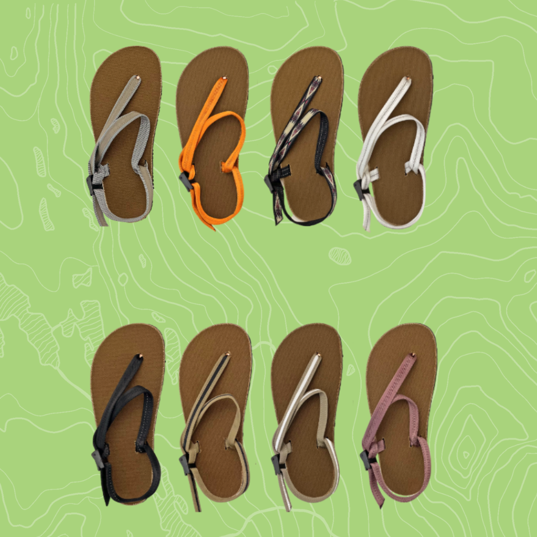 Earth Runners® Earthing Adventure Sandals Made in California Earth