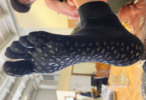 Toe Socks with Grip