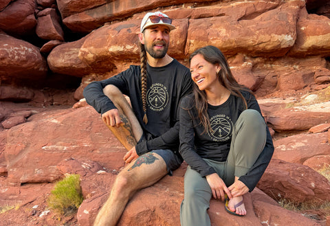 Men's Organic Long Sleeve Shirt