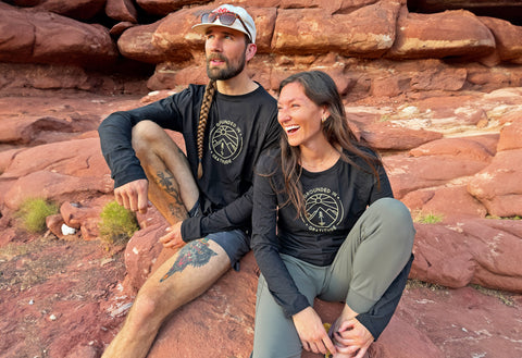 Men's Organic Long Sleeve Shirt