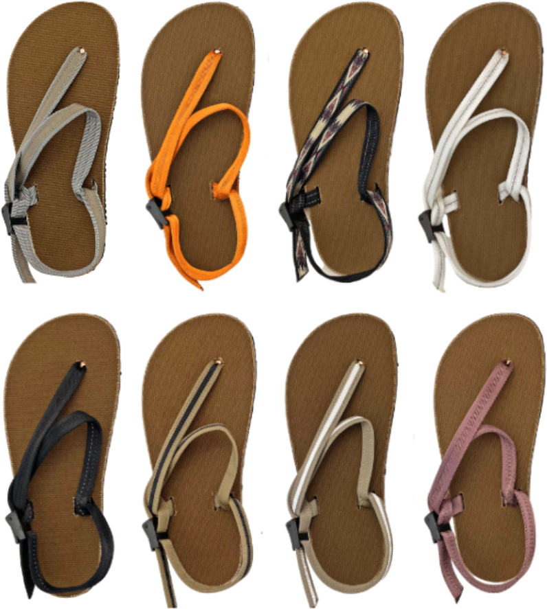 Earth Runners Earthing Adventure Sandals Made in California Earth Runners Sandals Reconnecting Feet with Nature