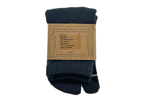 Wool Tabi Socks