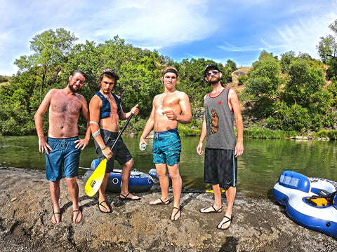 Water Sandal Russian River Clean Up