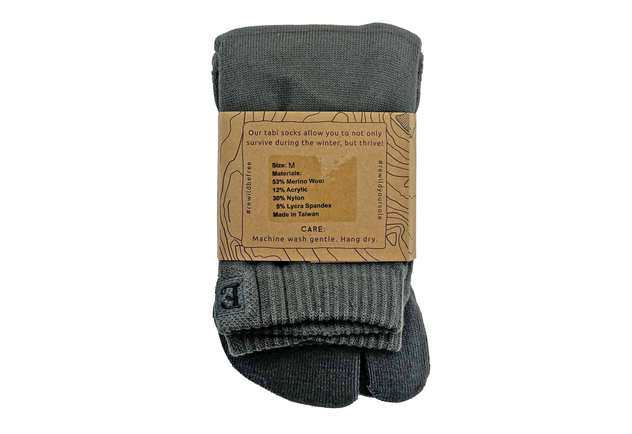 Wool Tabi Socks