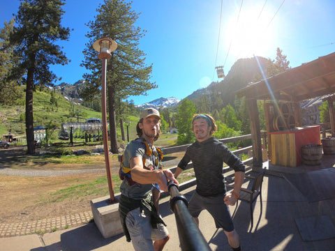 Product Testing at Broken Arrow Sky Race