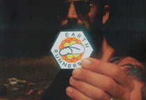 Retro Honeycomb Stickers (x2)