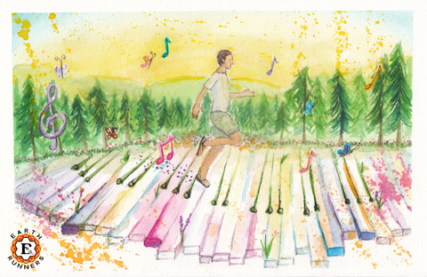 Tune Your Meridian Channels via Barefoot Forest Bathing