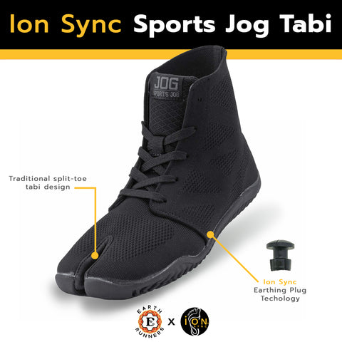 ReiON SYNC® Sports Jog Tabi