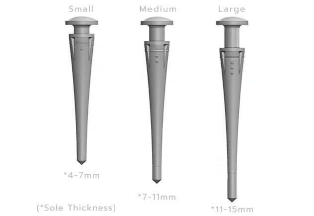 REFILL: iON SYNC® DIY Earthing Shoe Plugs