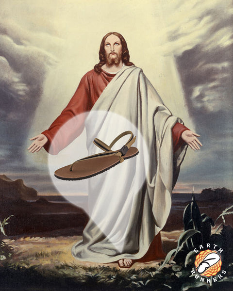 Exploring Ancient Footwear: How Modern "Jesus Sandals" Embrace Ancestral Wisdom