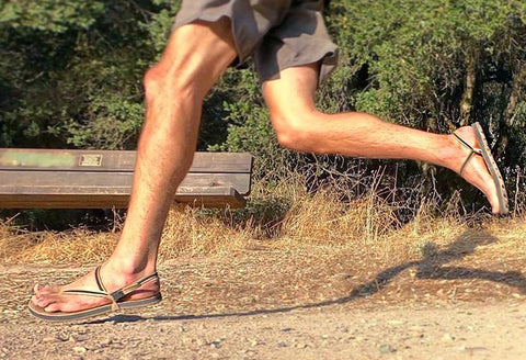 Chi Running: Proper Barefoot Form - Forefoot Running