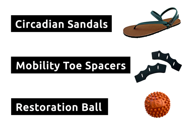 Minimalist Sandal Starter Package