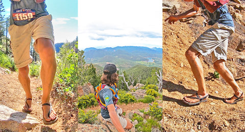 Pikes Peak Ultra in Earth Runners Sandals