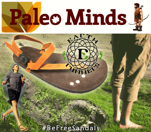 Paleo Minds Interview: Minimalist Sandals, Earthing & More