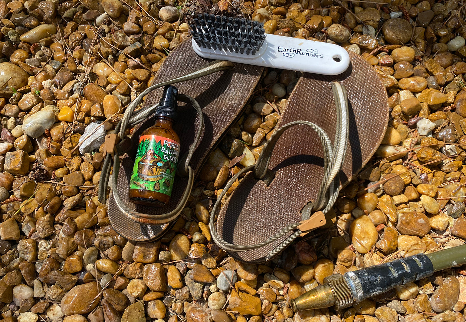 Sandal Spa Kit – Clean, Refresh & Deodorize Your Earth Runners – Earth ...
