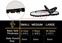REFILL: iON SYNC® DIY Earthing Shoe Plugs