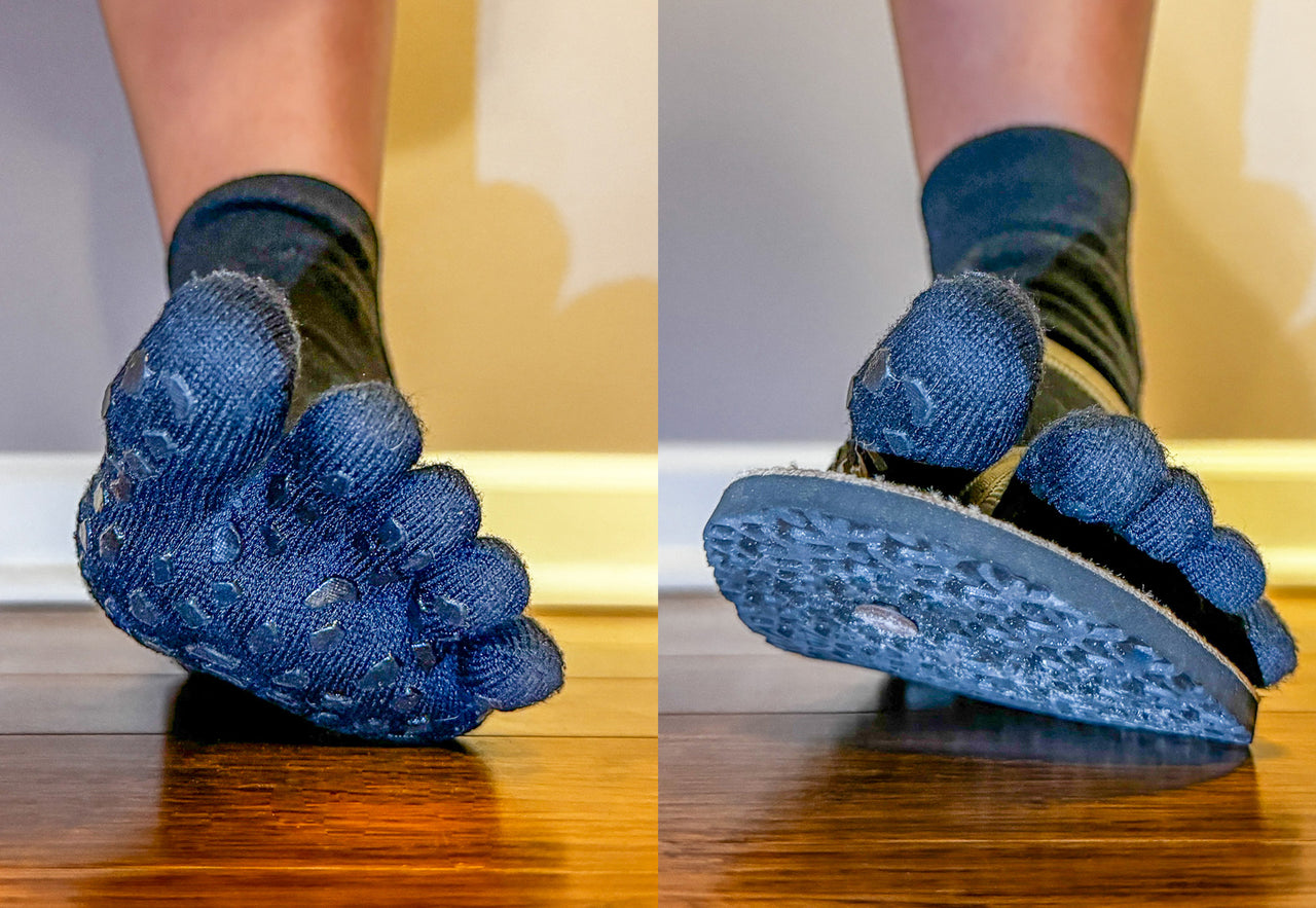 Toe Socks with Grip – Stability & Comfort for Grounded Movement – Earth ...