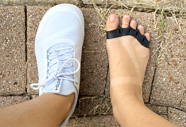 Athletic Toe Spacers Enhance Toe Splay Foot Health Earth