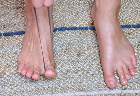 Toe Resistance Band