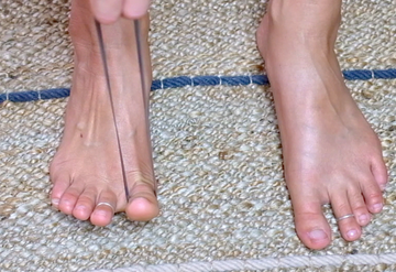 Toe Resistance Band
