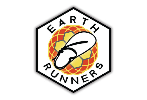 Retro Honeycomb Stickers (x2)