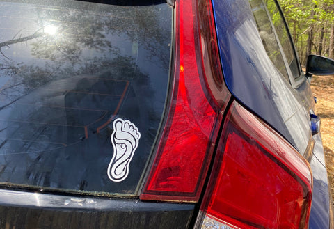 Biofoot Sticker