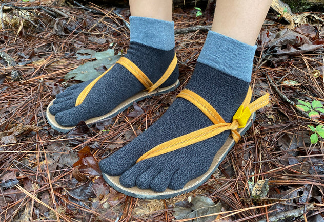 EarthRunners Toe Socks โ Natural Toe Splay Comfort Earth