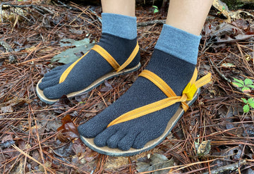 EarthRunners Toe Socks