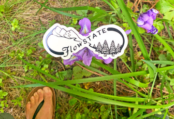 Nature Flow State Sticker