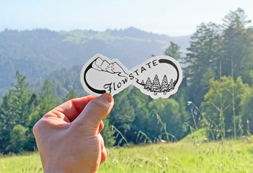 Nature Flow State Sticker