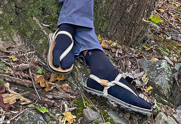 Wool Tabi Socks