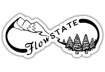 Nature Flow State Sticker