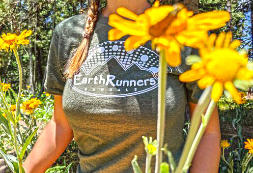 unisex earth runners sage tee