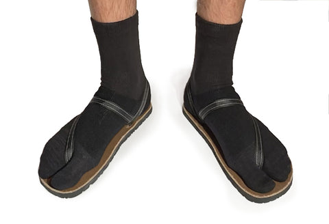 Wool Tabi Socks