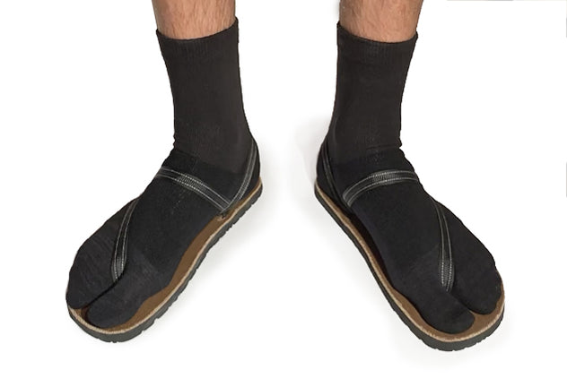 Wool Tabi Socks